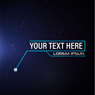 未来风格的领导人callout HUD。适用于框架布局的现代数字模板。信息呼叫和箭头。图形集合元素的