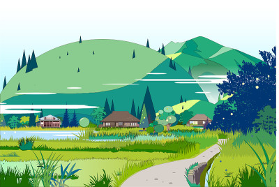 日本内山风景插图