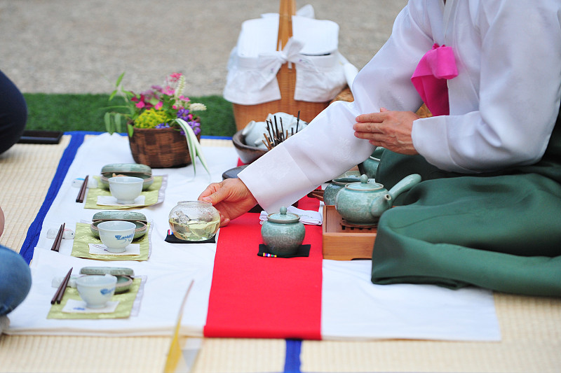 韩国传统茶道