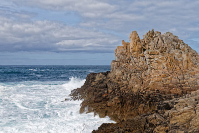 creac 'h角- Ouessant岛- finistere, Brittany，法国