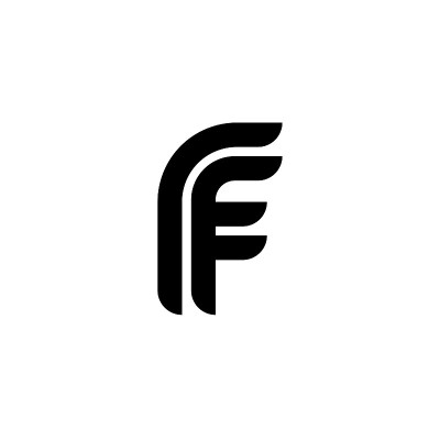 几何速度字母标志类型F