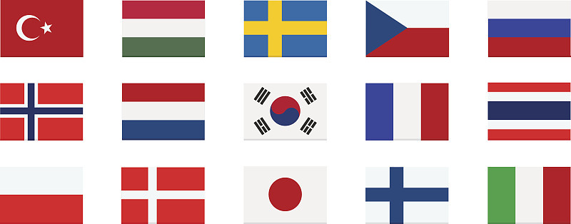 设置国家标志