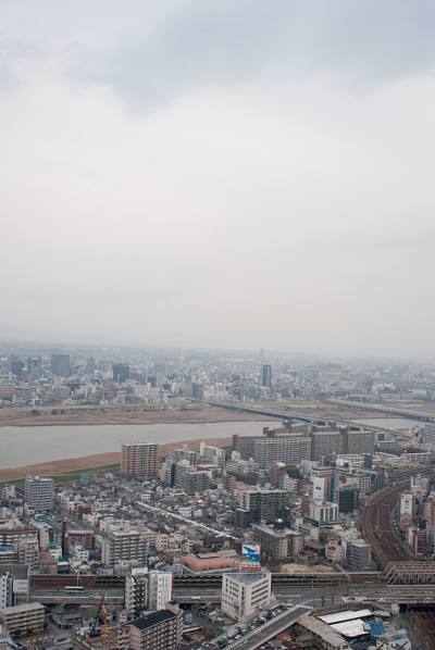 日本大阪的城市,