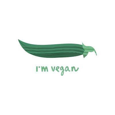 豆荚矢量图