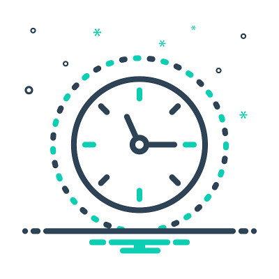 Around the clock