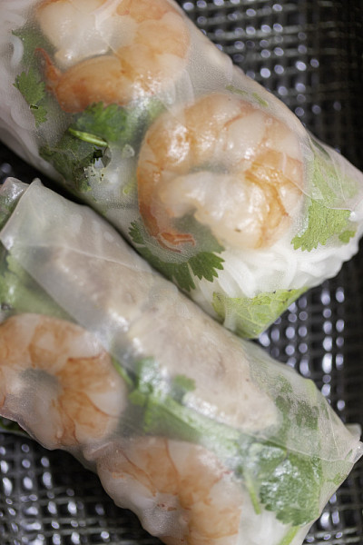 新鲜越南春卷- Gỏi cuốn