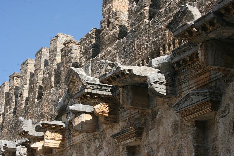 Aspendos土耳其,安塔利亚