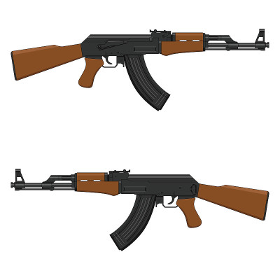ak - 47突击步枪