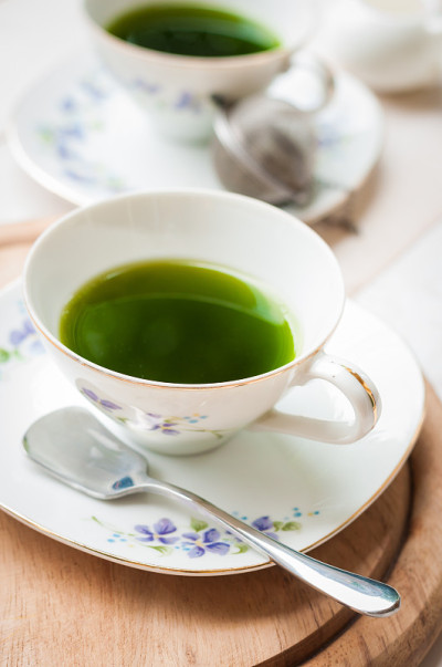 下午茶，绿茶