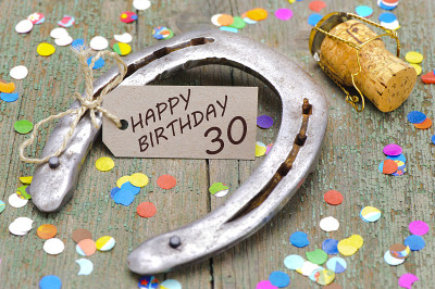 祝你30岁生日快乐