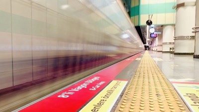 地铁站