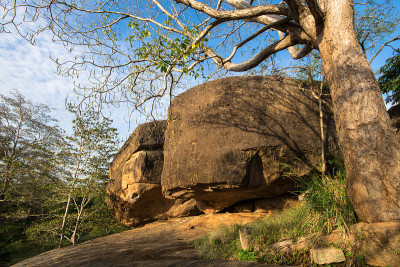 Vessagiri或Issarasamanarama, Anuradhapura，文化三角，斯里兰卡