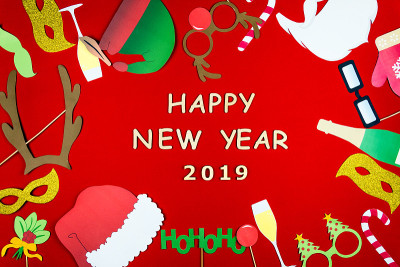圣诞快乐，新年快乐