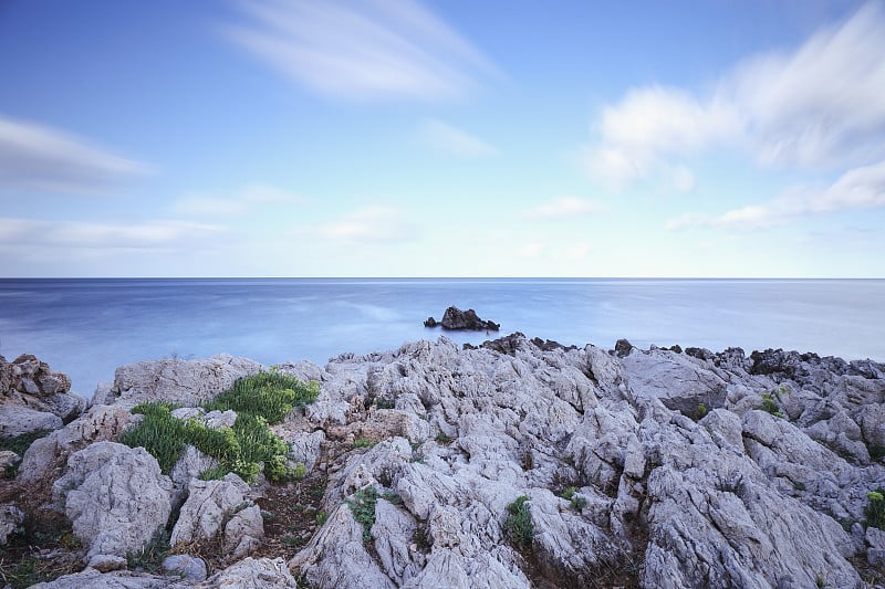 西西里岛上可爱的卡波加洛海岸