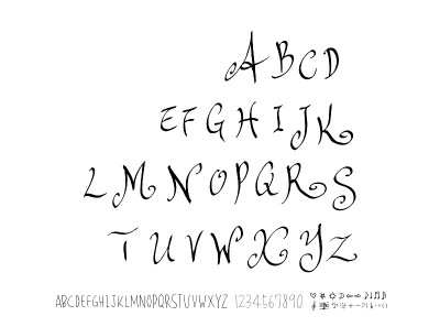 Vector fonts
