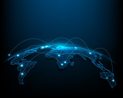 国际互联网网络，用于国际业务的货币转账和兑换。
