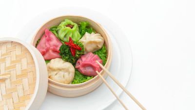 蒸饺和点心