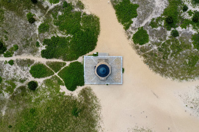 Edgartown港口灯塔
