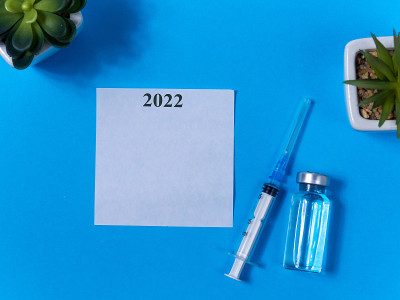 2022年和疫苗接种卡
