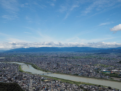 岐阜市城市景观