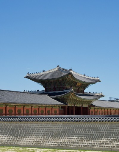 韩国传统宫殿景福宫