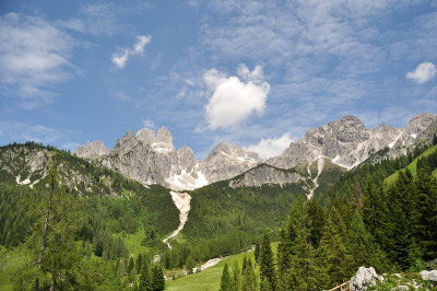 山全景