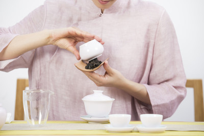 中国茶道设置