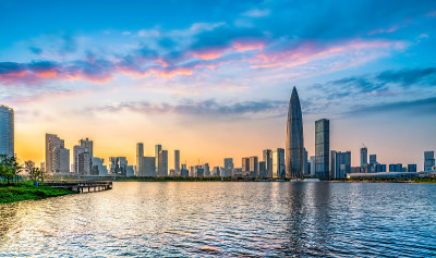 深圳城建天际线