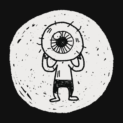 怪物涂鸦