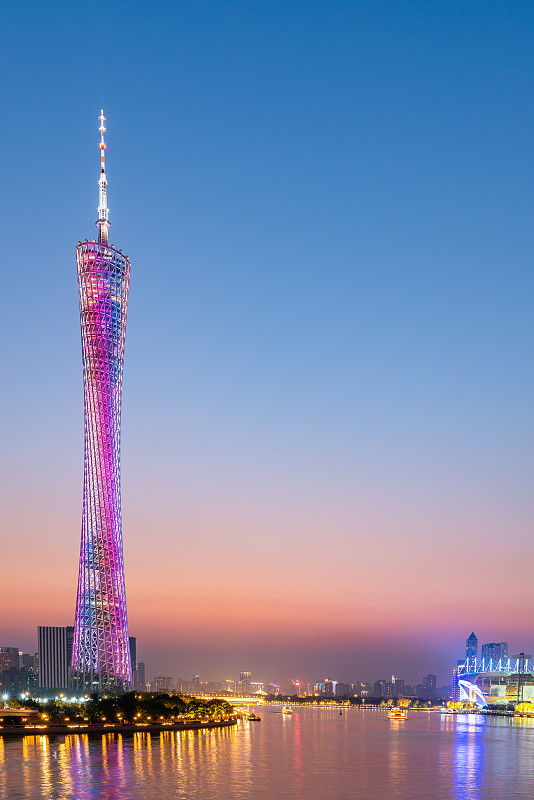 广州珠江夜景