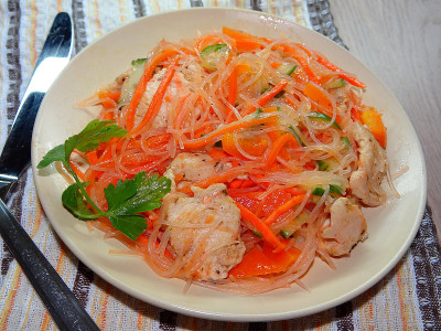 鸡米粉