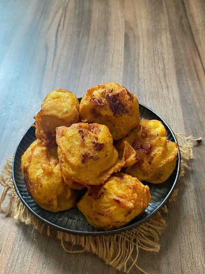 炸Cempedak