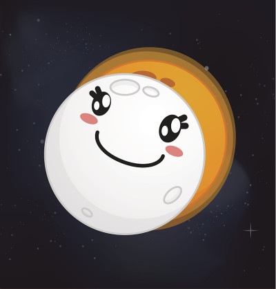 eclipse矢量图