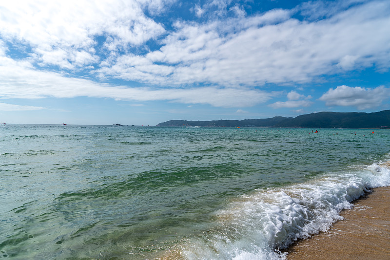 海南岛风光背景材料