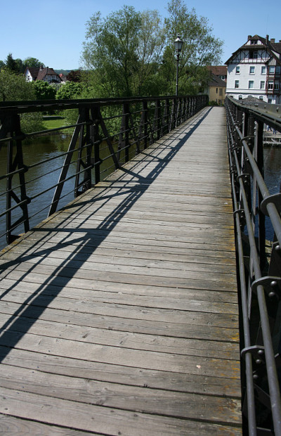 在Melsungen Two-penny-bridge