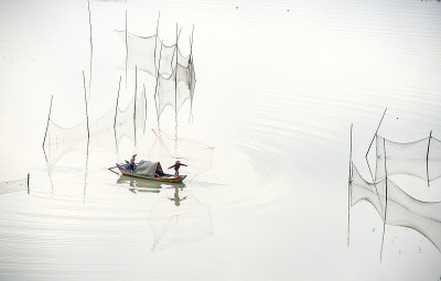 海上渔船