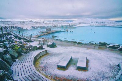 Myvatn天然温泉地热湖