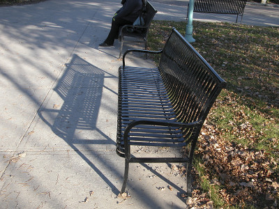 Chair and shadow