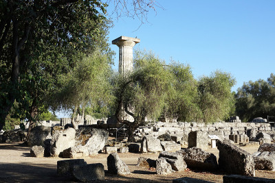 古代奥林匹克运动会的圣地