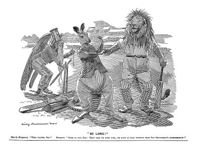 英国讽刺漫画漫画漫画插图澳大利亚英国板球时间的守门员