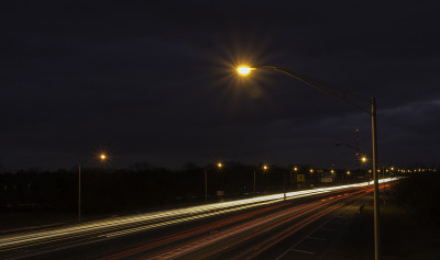 长岛高速公路之夜，I 495