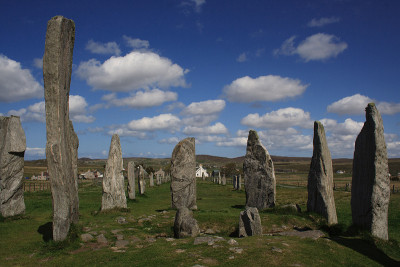 Callanish Stone Circle, Standing Stones - Isle of 