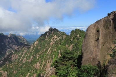 壮丽的黄山