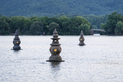 杭州西湖景观