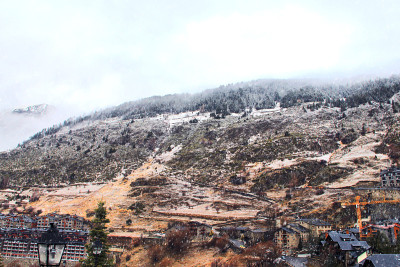 冬季滑雪场