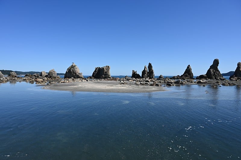 夏末海岸线草野