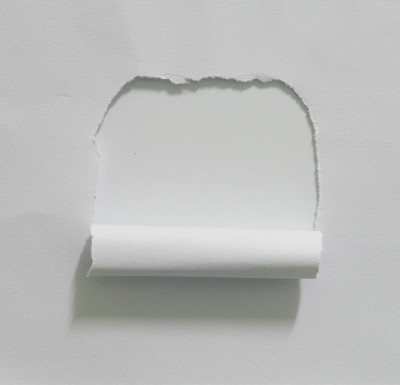 纸上圆孔