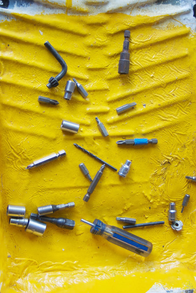 用小工具油漆托盘