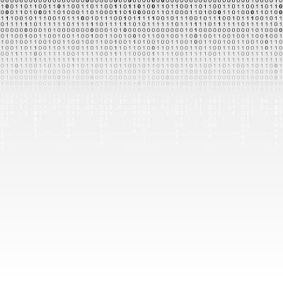 下落二进制代码背景。数字技术墙纸。