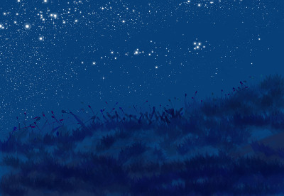 夜景画抽象背景